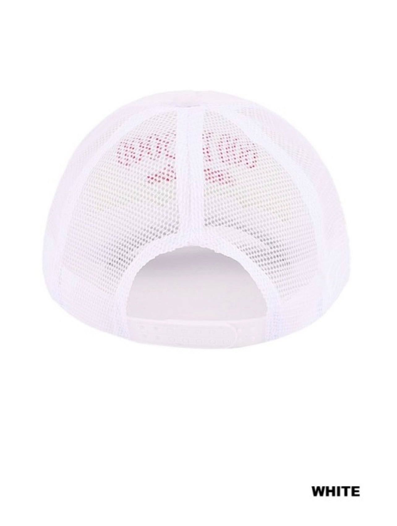 Trucker Hat God Is Good All The Time White