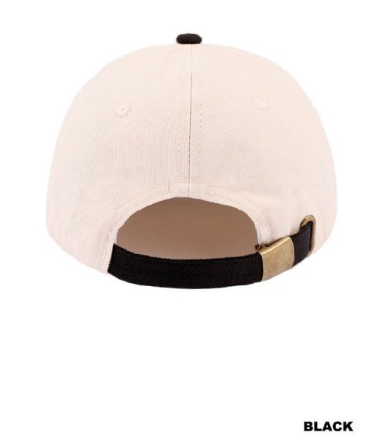 Vintage Wagon Cotton Hat Black