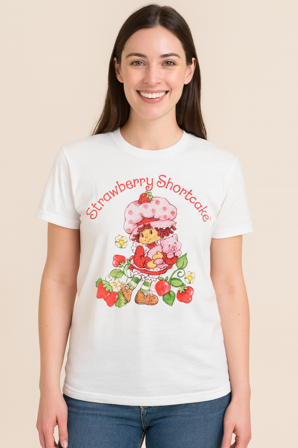 Strawberry Short Cake Graphic Tee