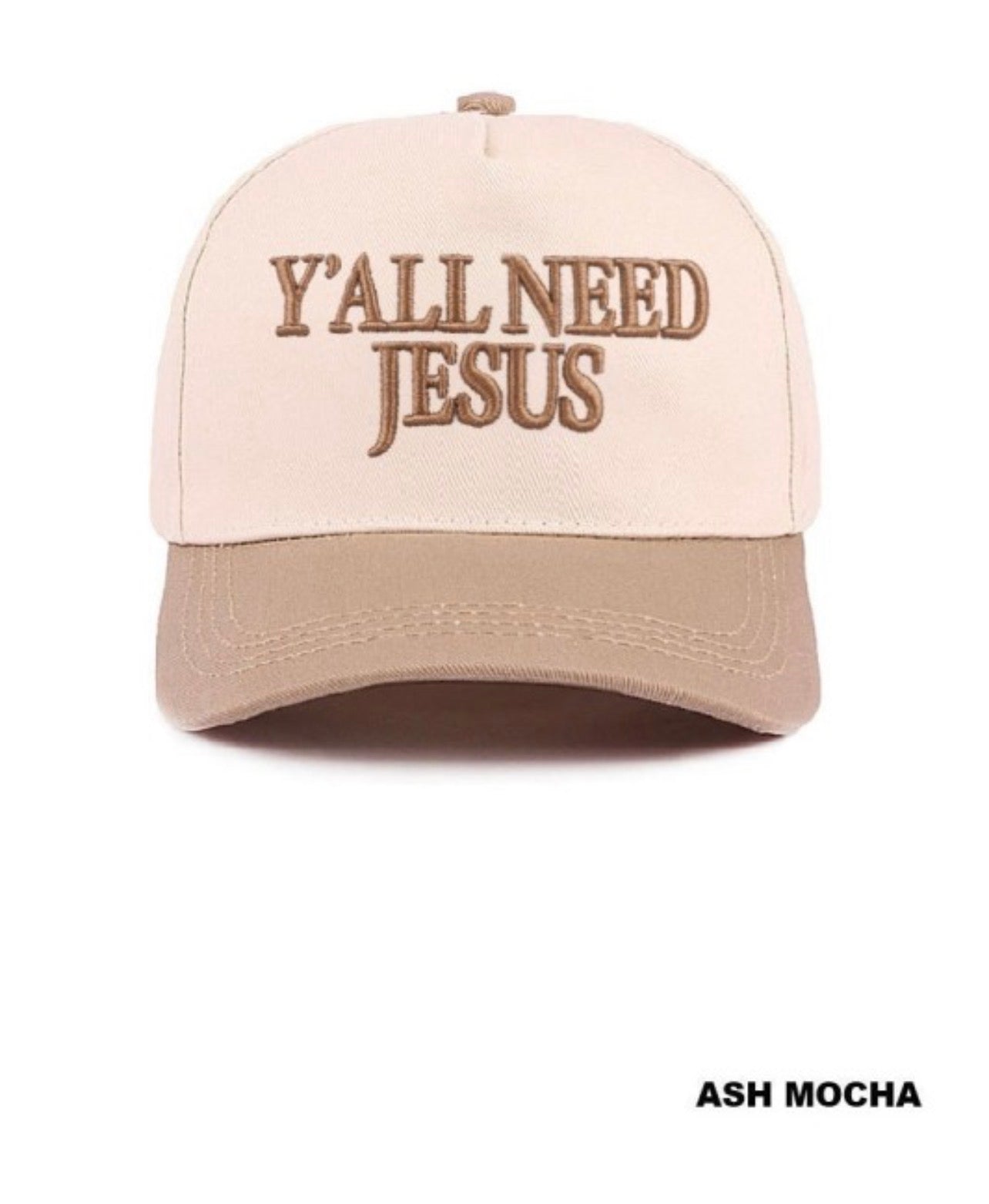 Yall need Jesus Ash Mocha