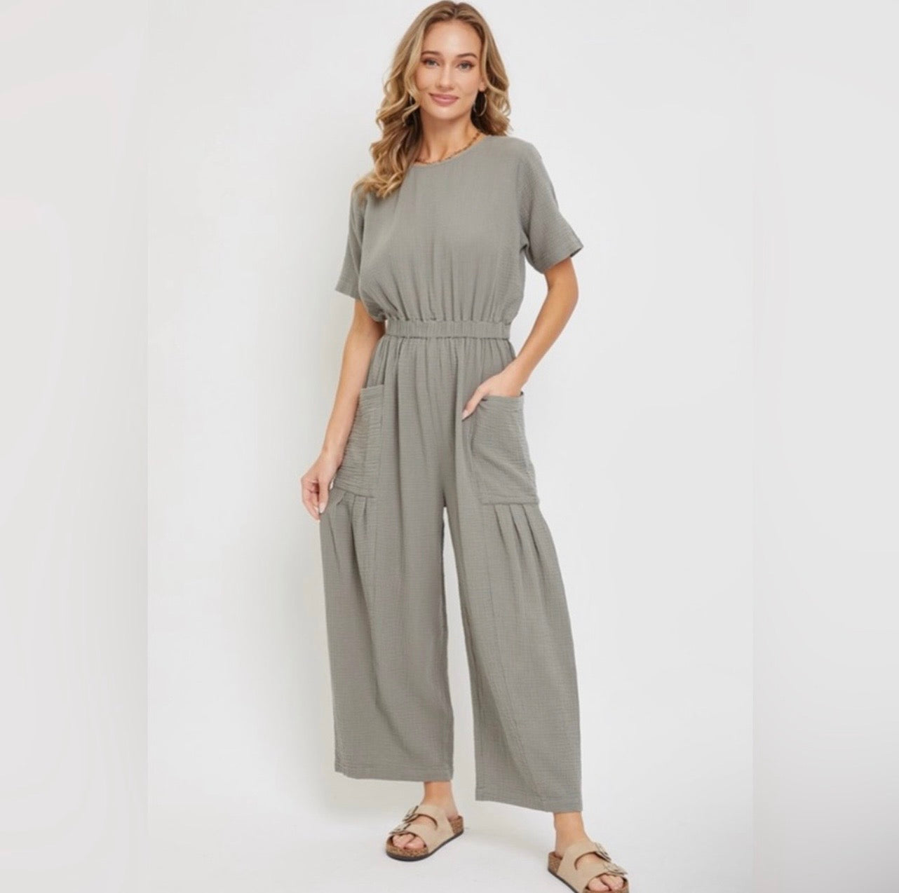 Olive Jumpsuit