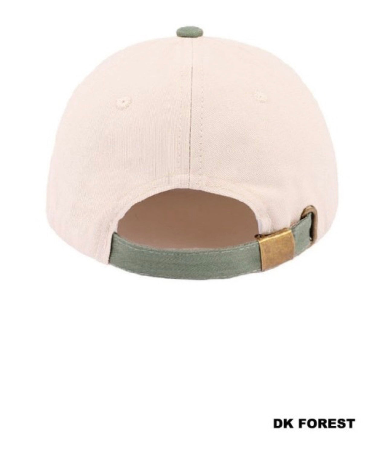 Vintage Wagon Cotton Hat Hunter Green