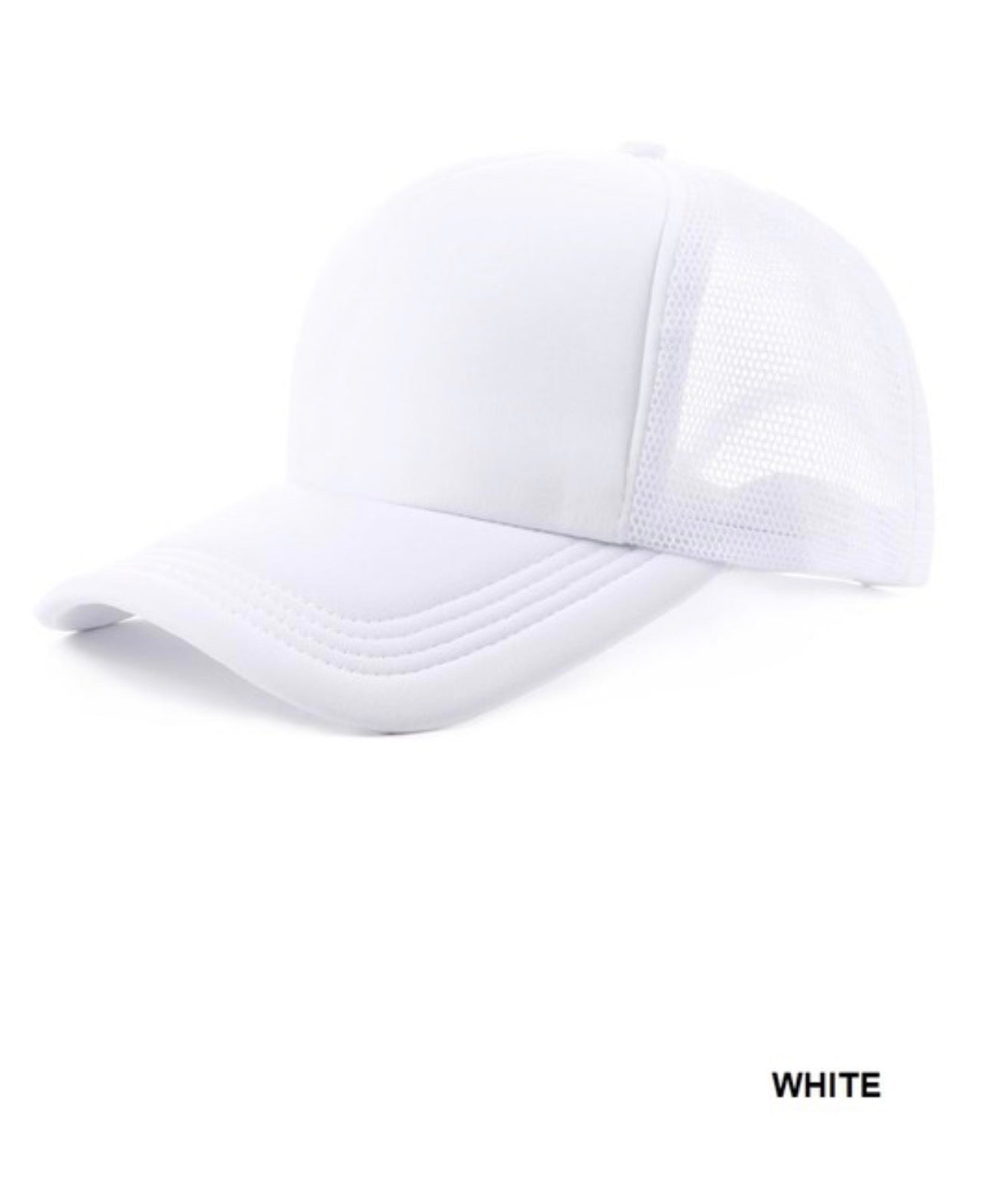 Trucker Hat White