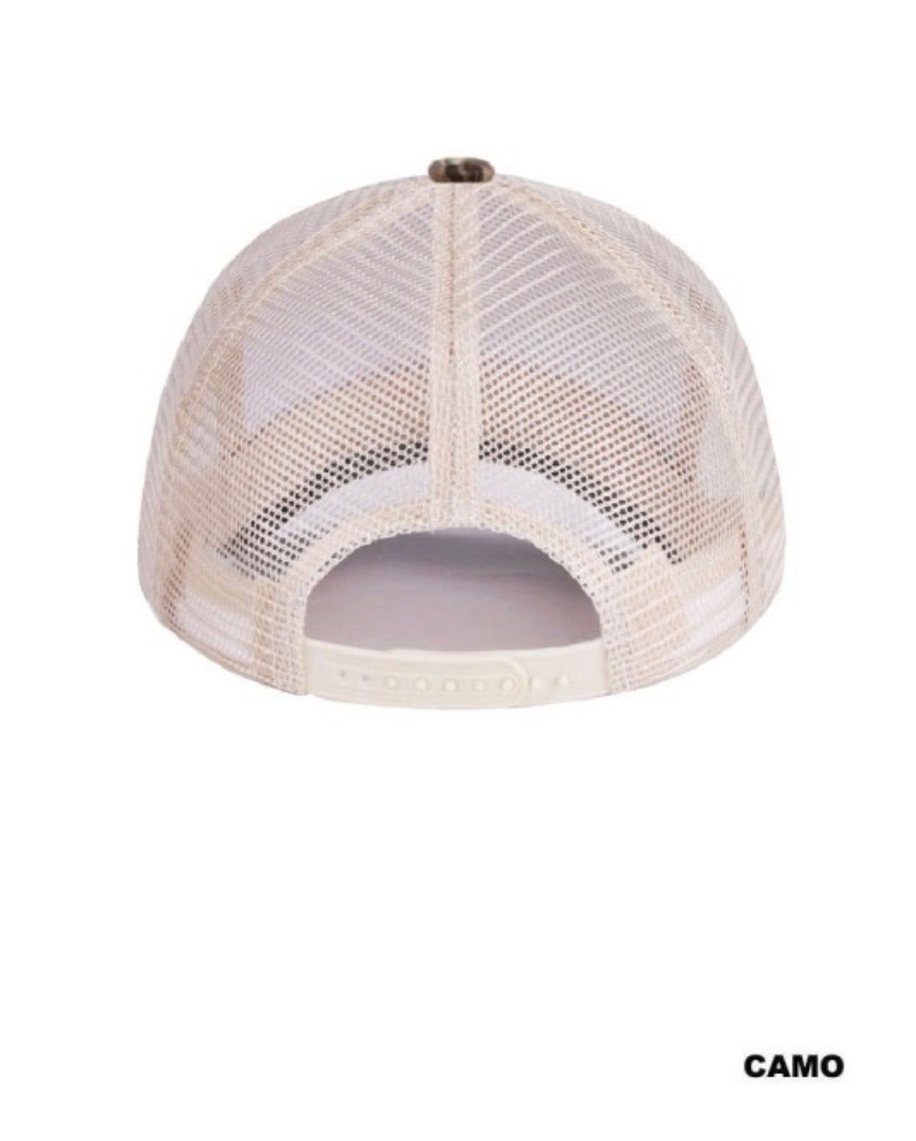 Trucker Hat Blessed Camo