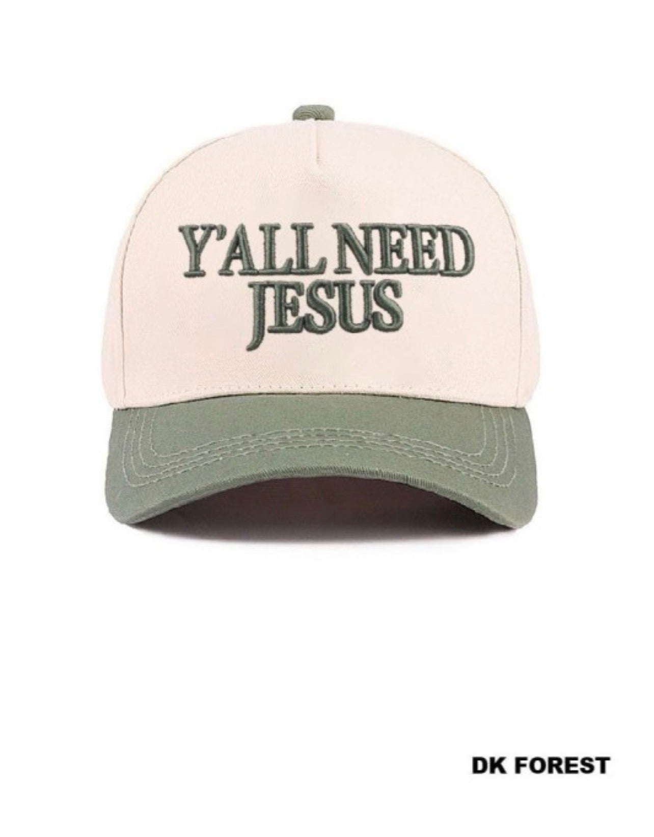 Yall need Jesus Dark Forest