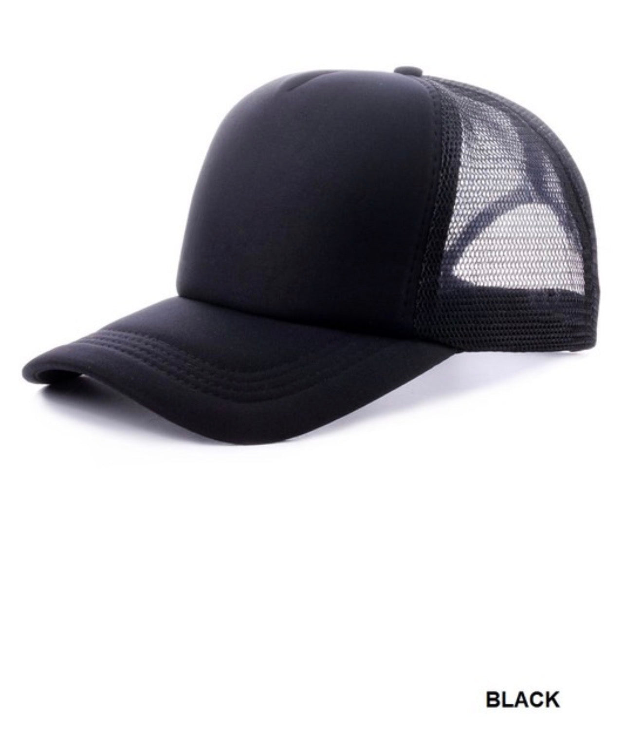 Trucker Hat Black