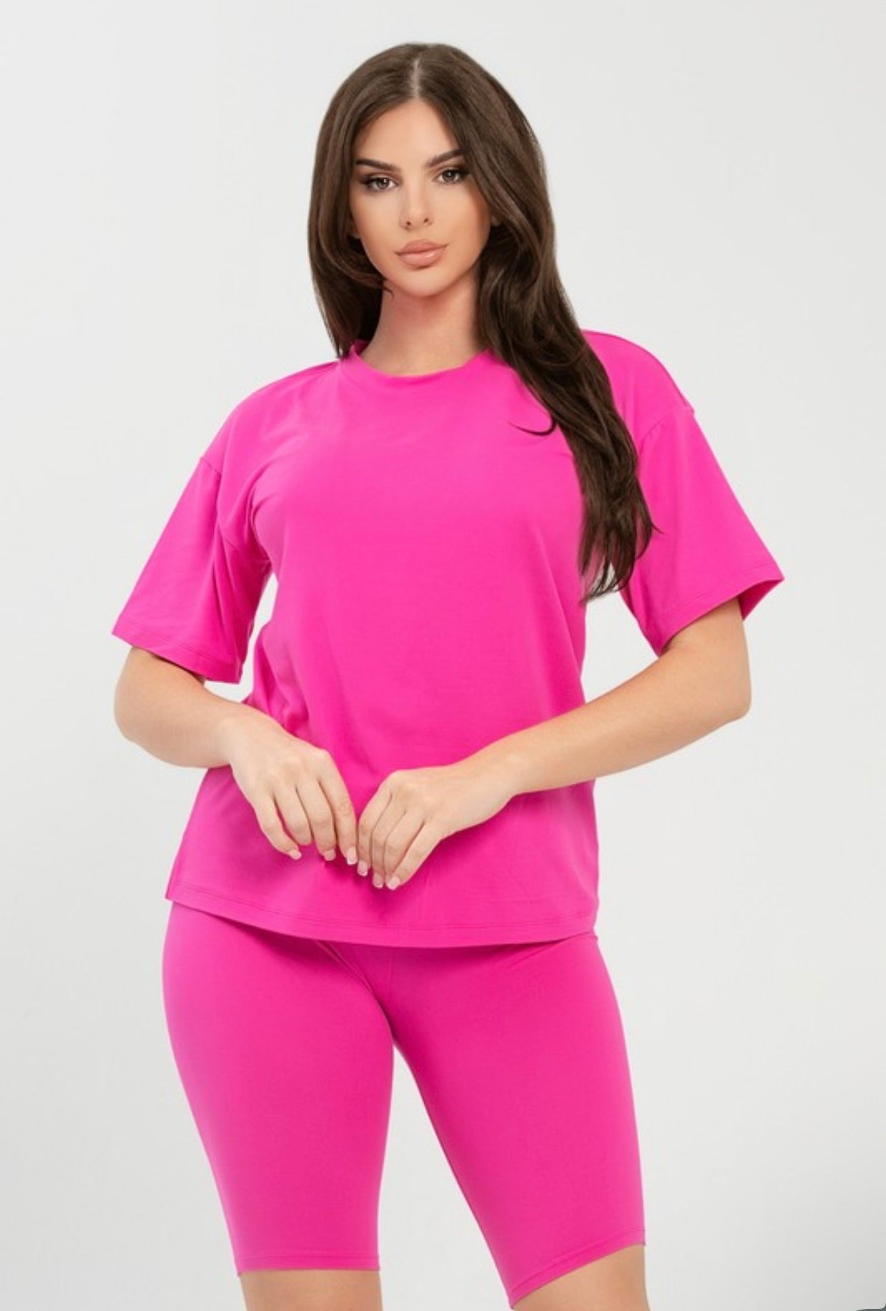 Pink Short and Top Set