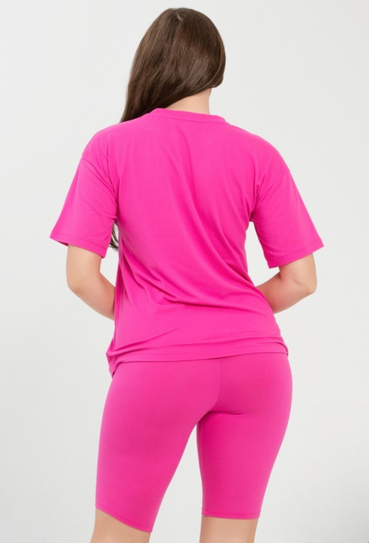 Pink Short and Top Set
