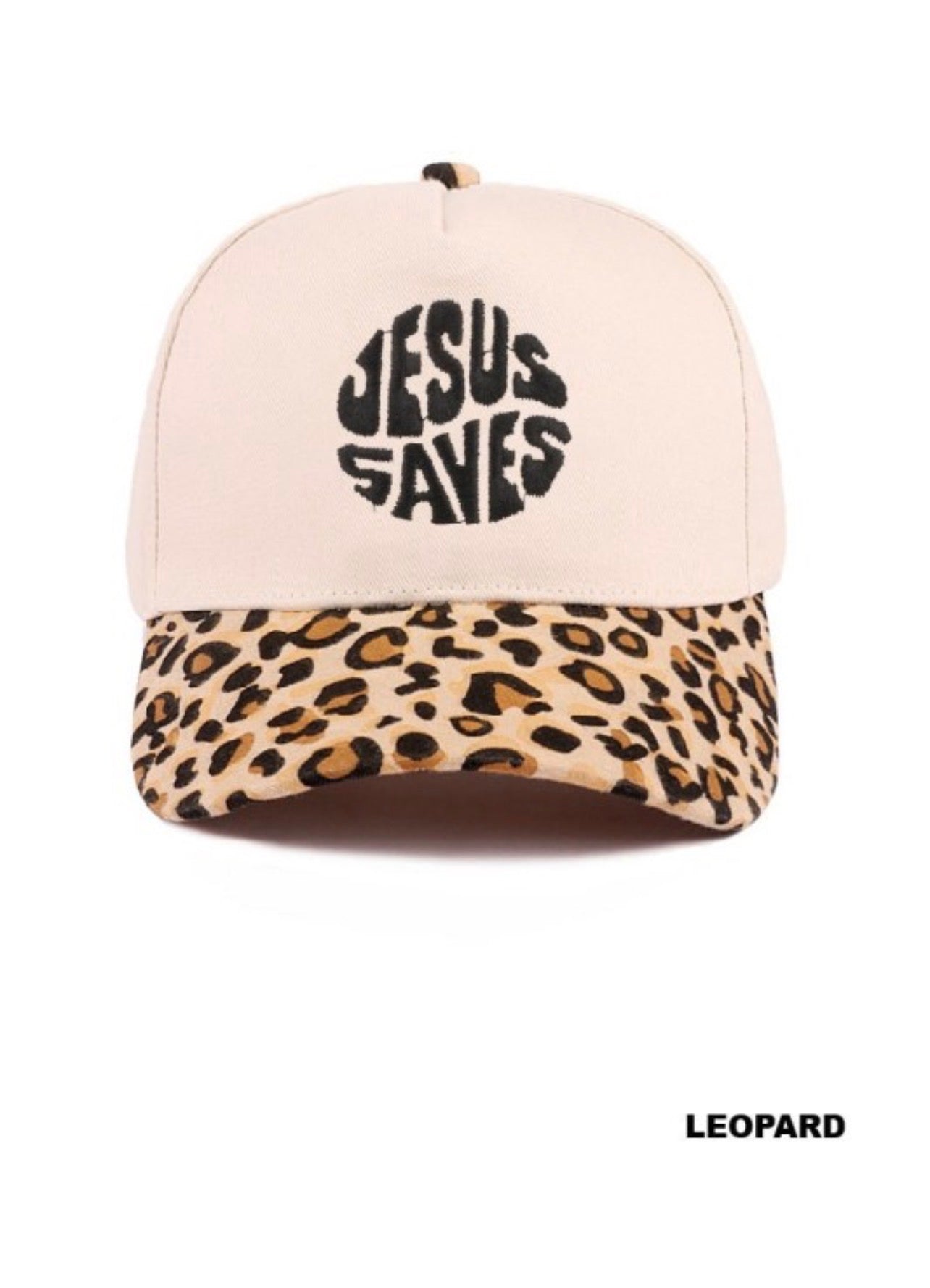 Jesus Saves Leopard