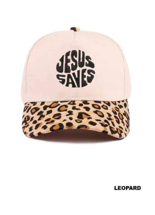 Jesus Saves Leopard