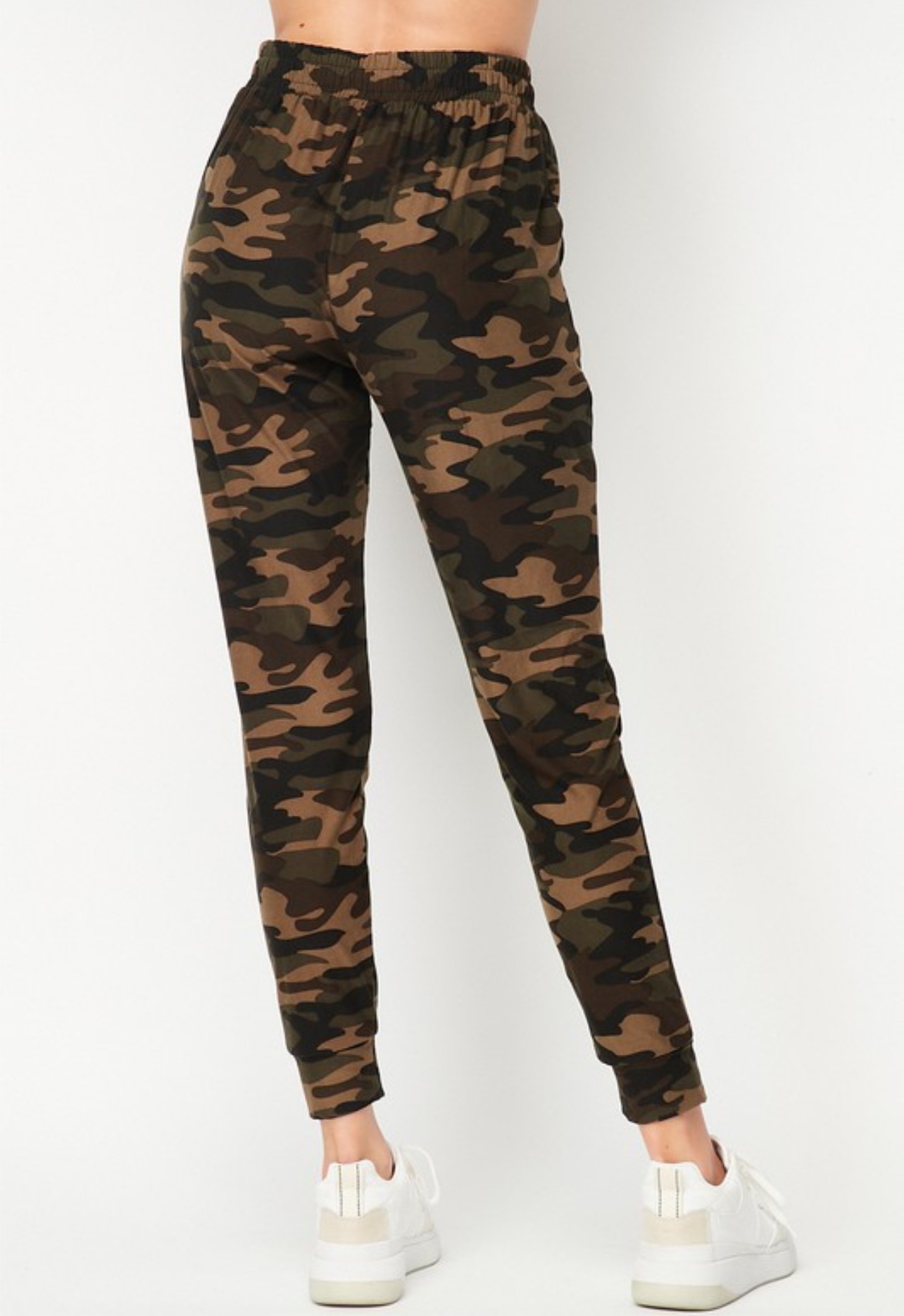 Camouflage joggers
