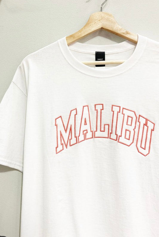 Graphic Tee Oversize Malibu