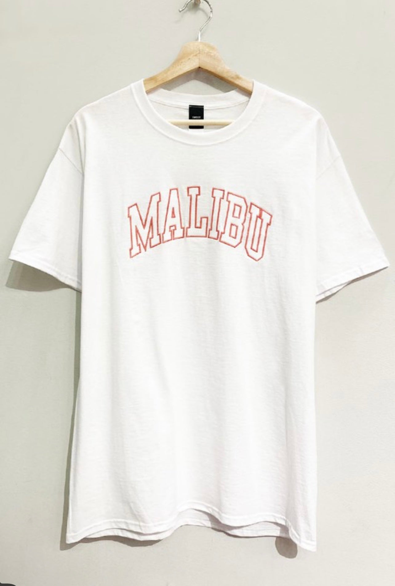 Graphic Tee Oversize Malibu