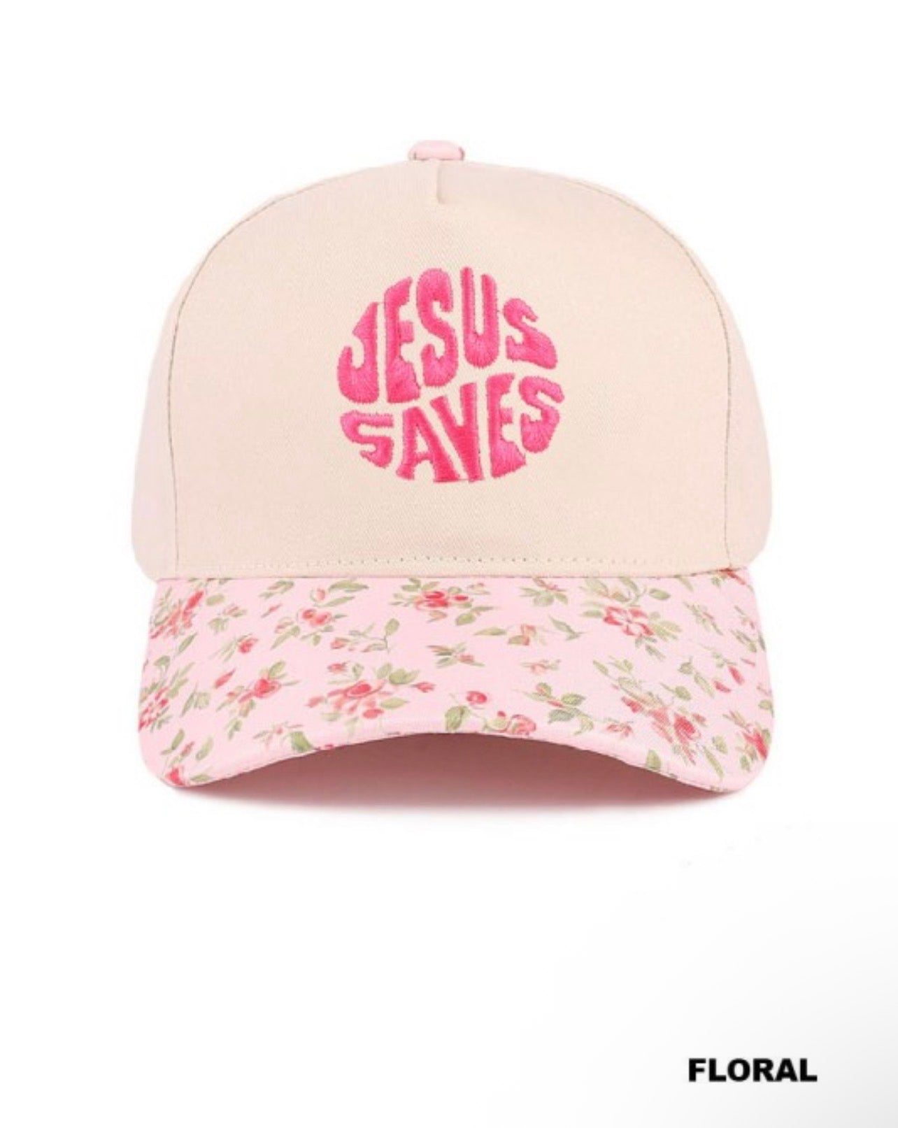 Jesus Saves Floral