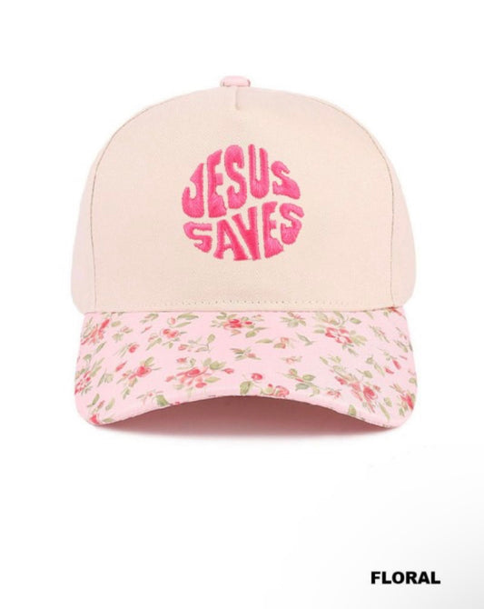 Jesus Saves Floral