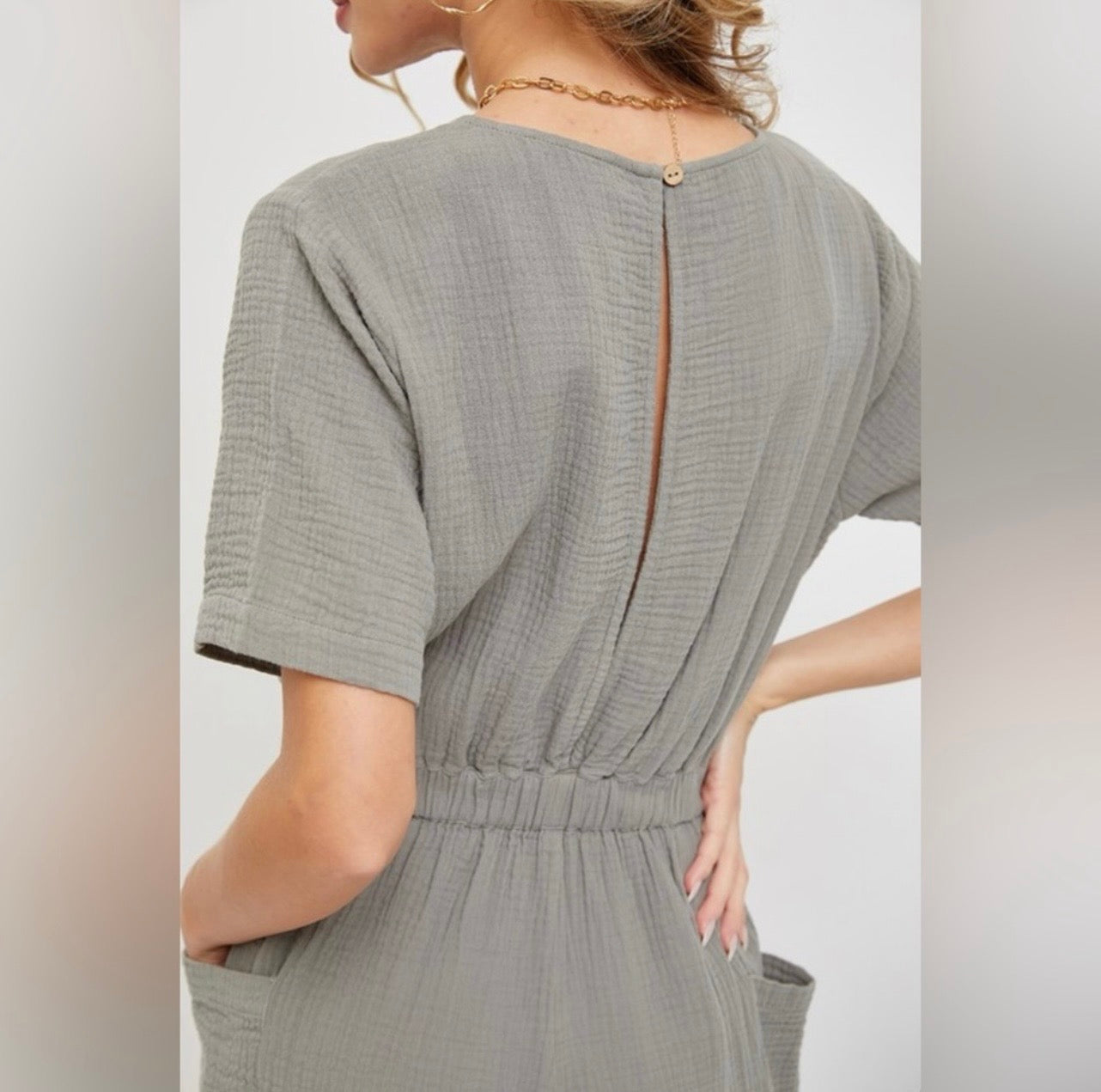 Olive Jumpsuit
