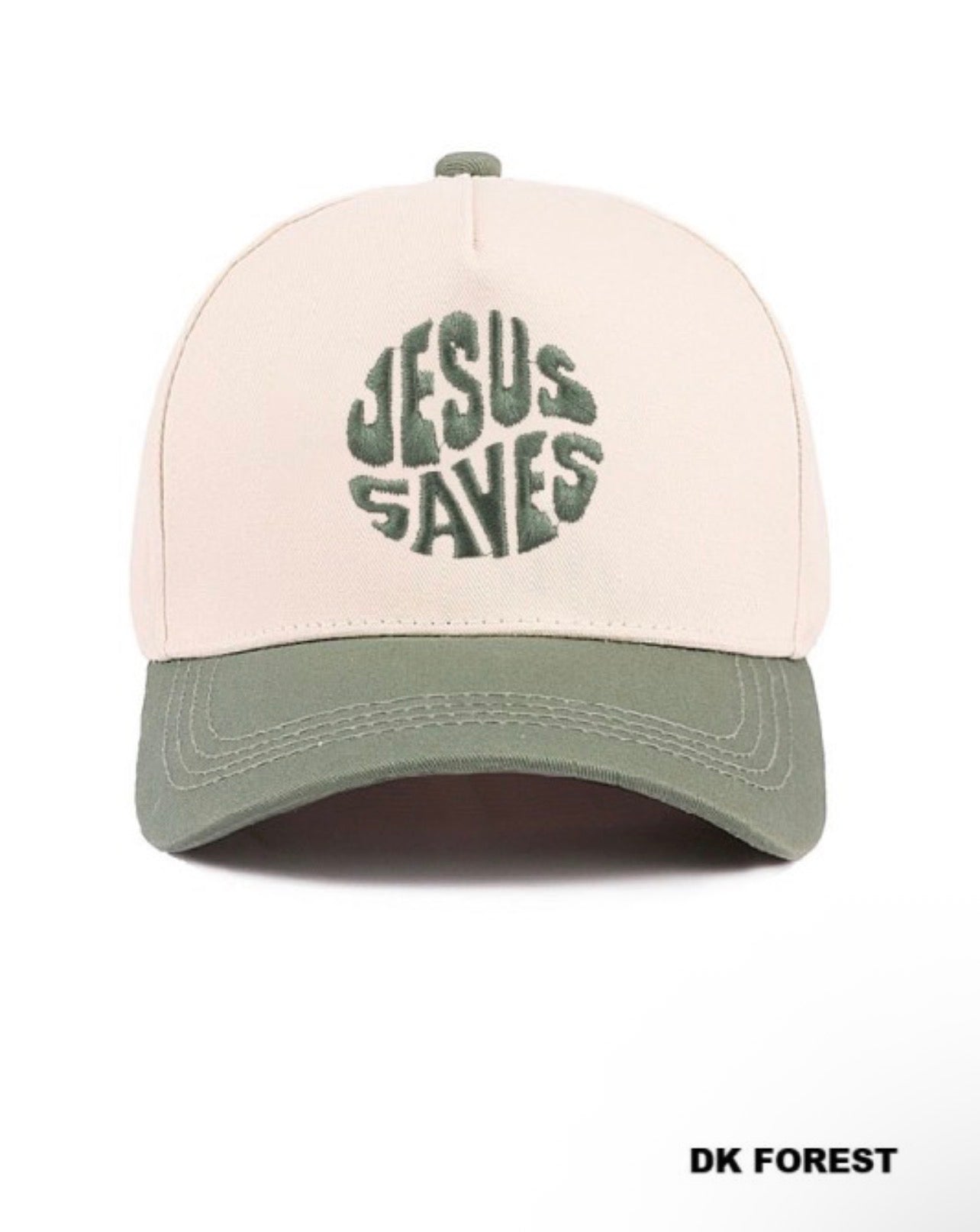 Jesus Saves Dark Forest