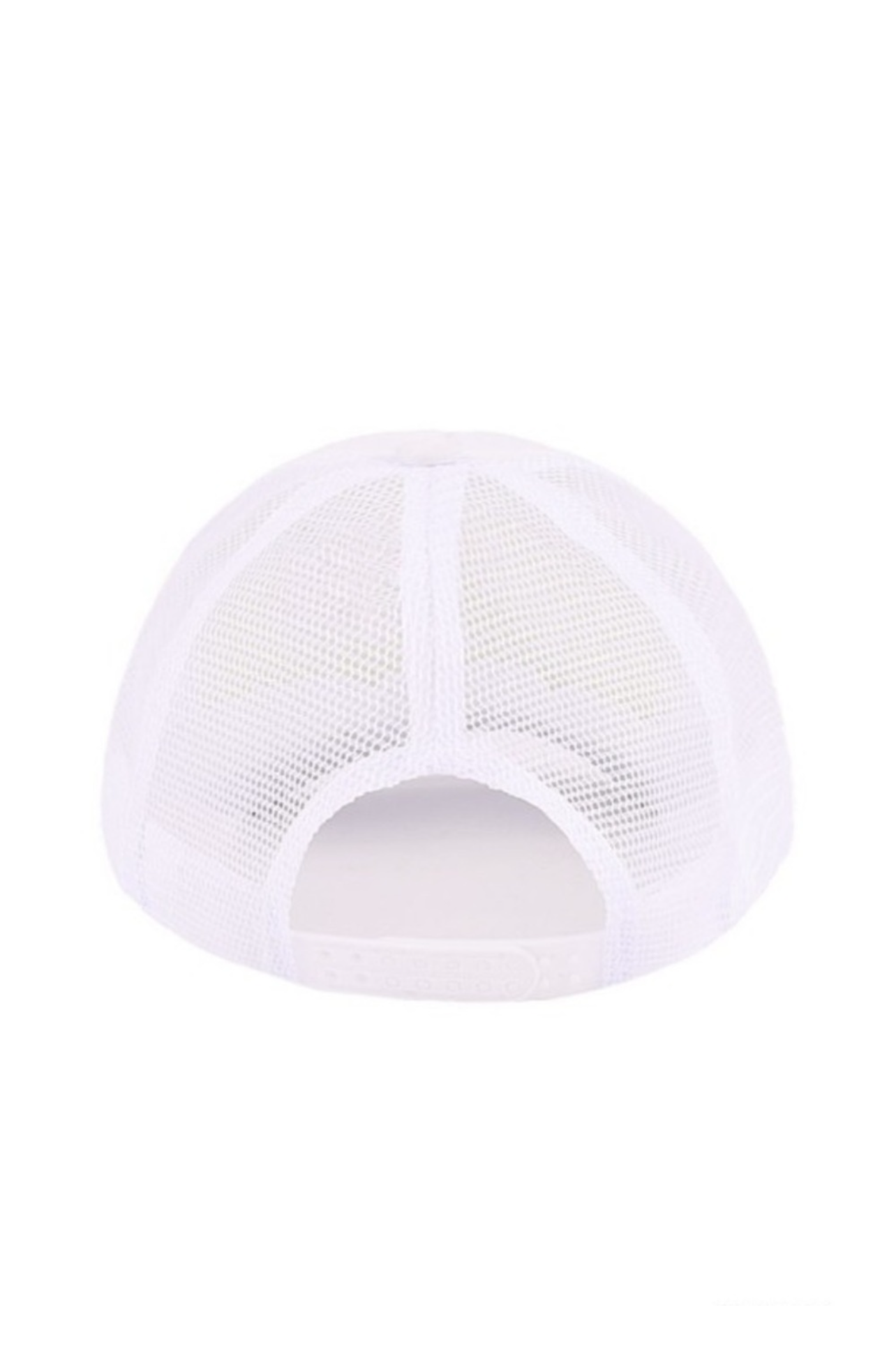 Trucker Hat w Pink Bow