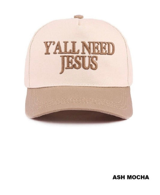 Yall need Jesus Ash Mocha