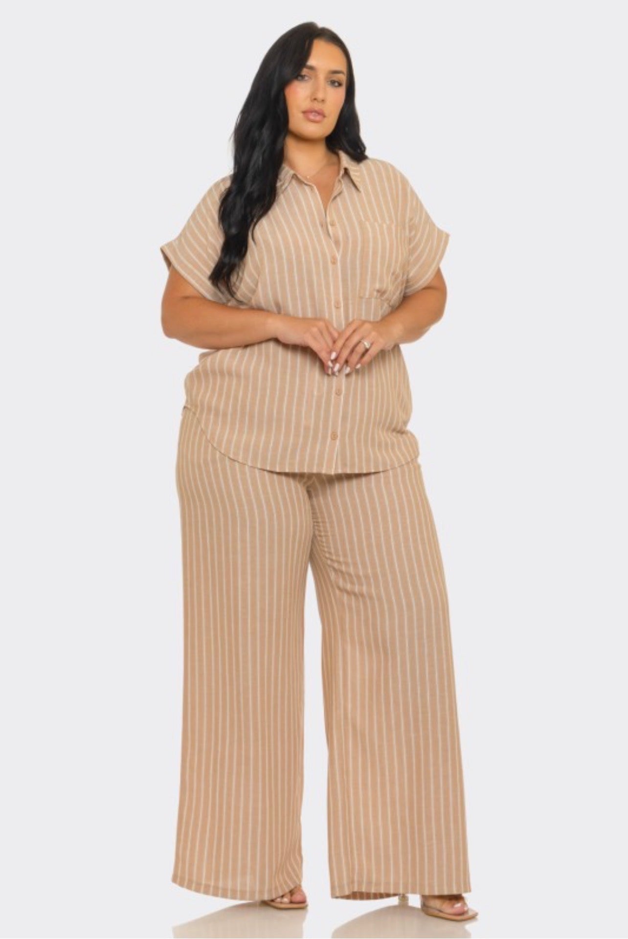 Plus Beige Set