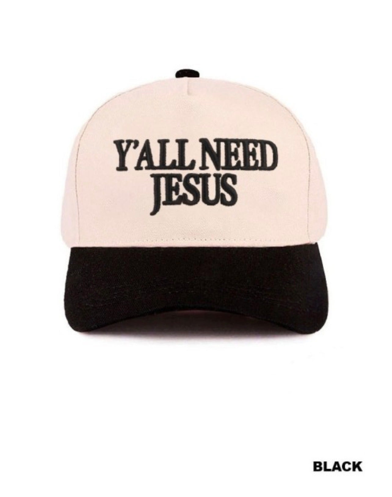 Yall need Jesus Black