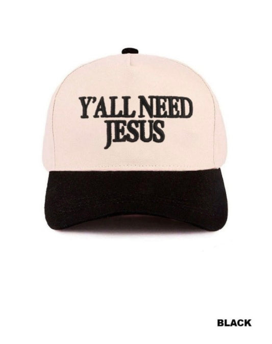 Yall need Jesus Black