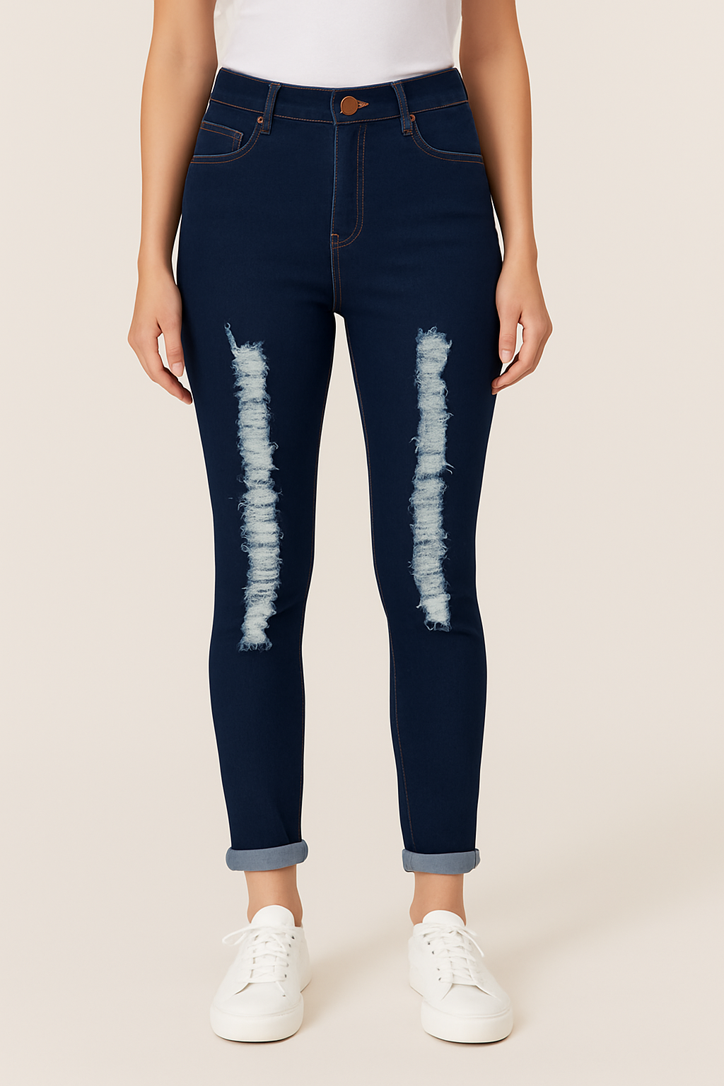 Jeans High Rise Mom Fit