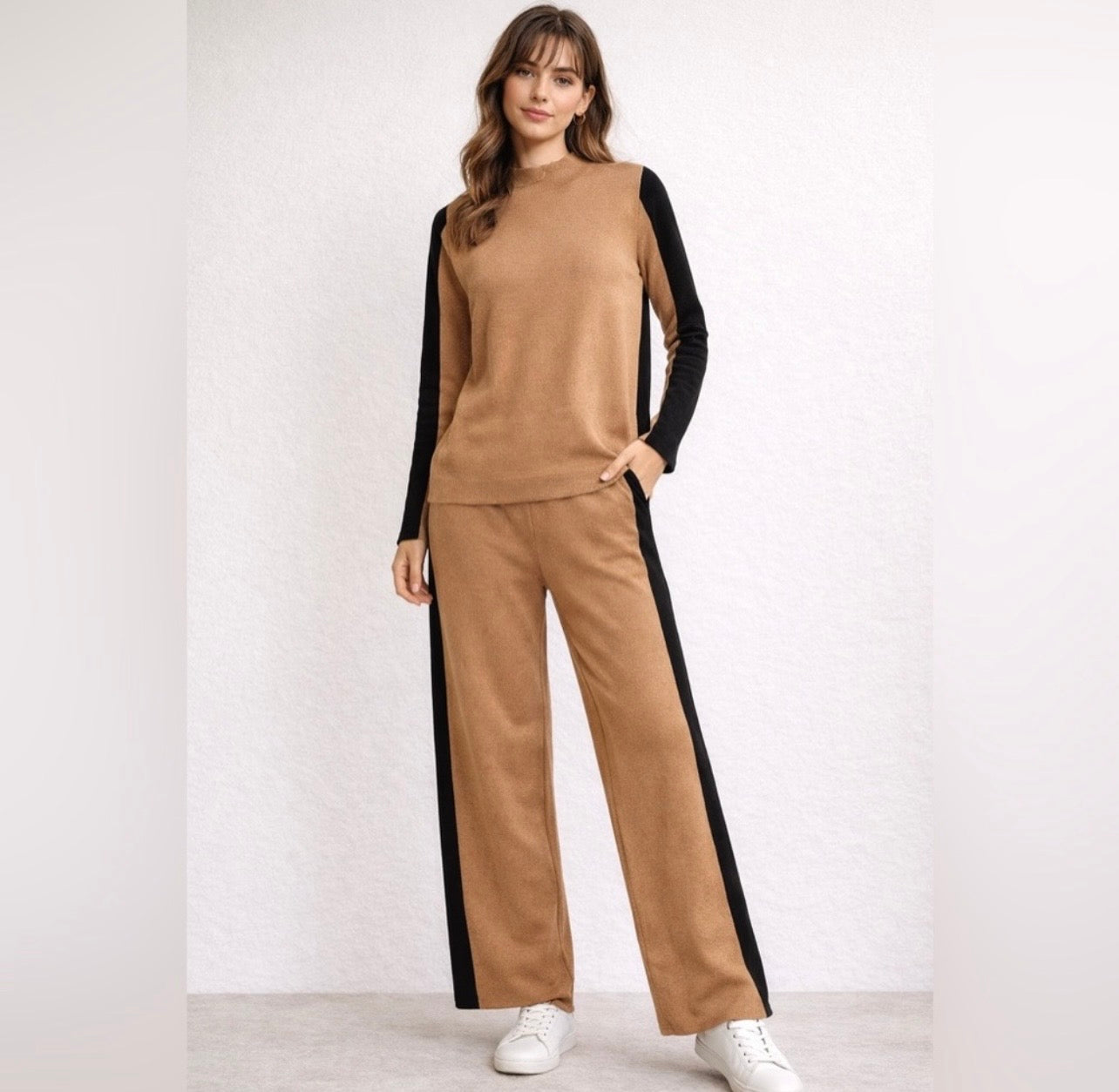 Camel 2 Piece Set
