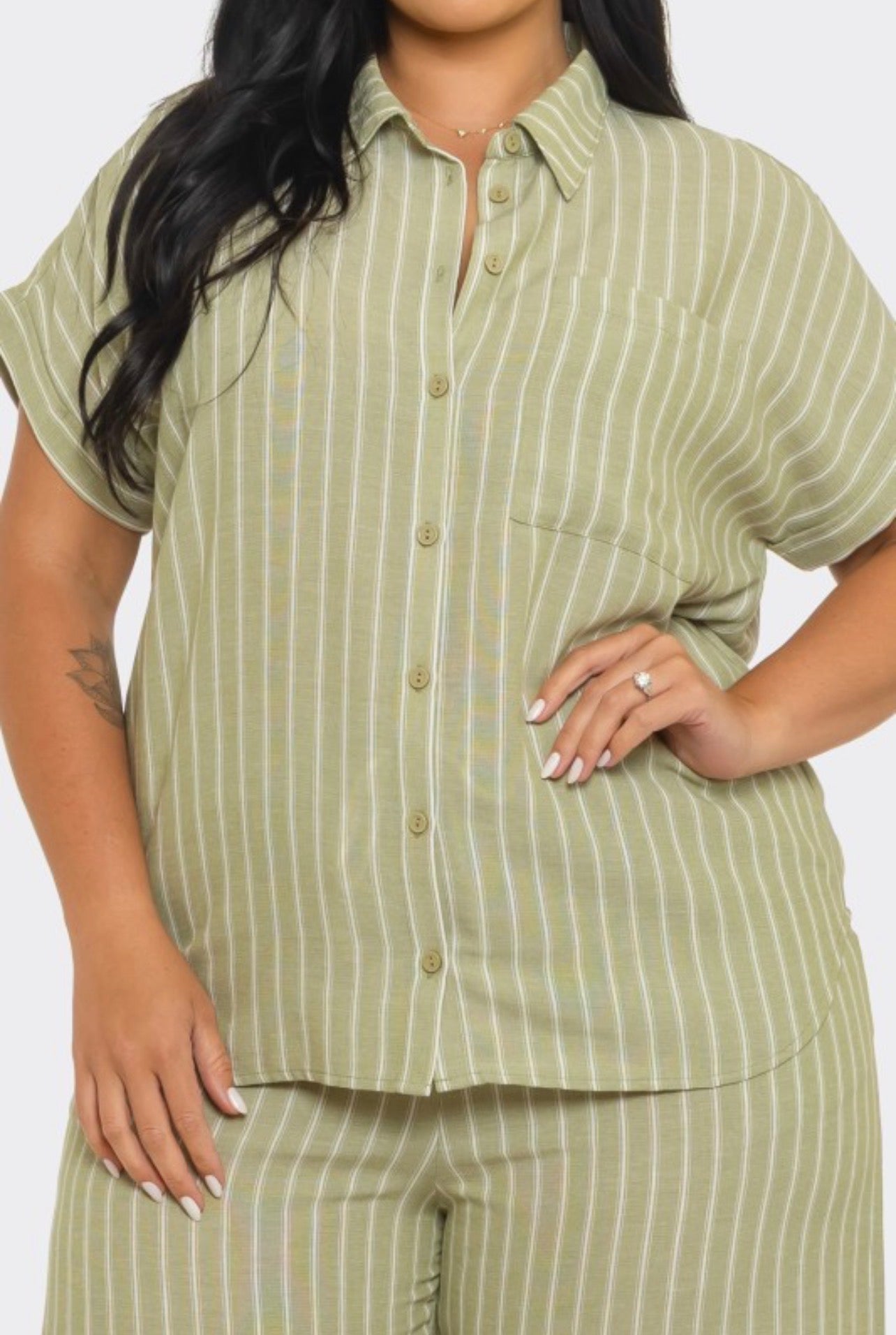 Plus Sage Green Set