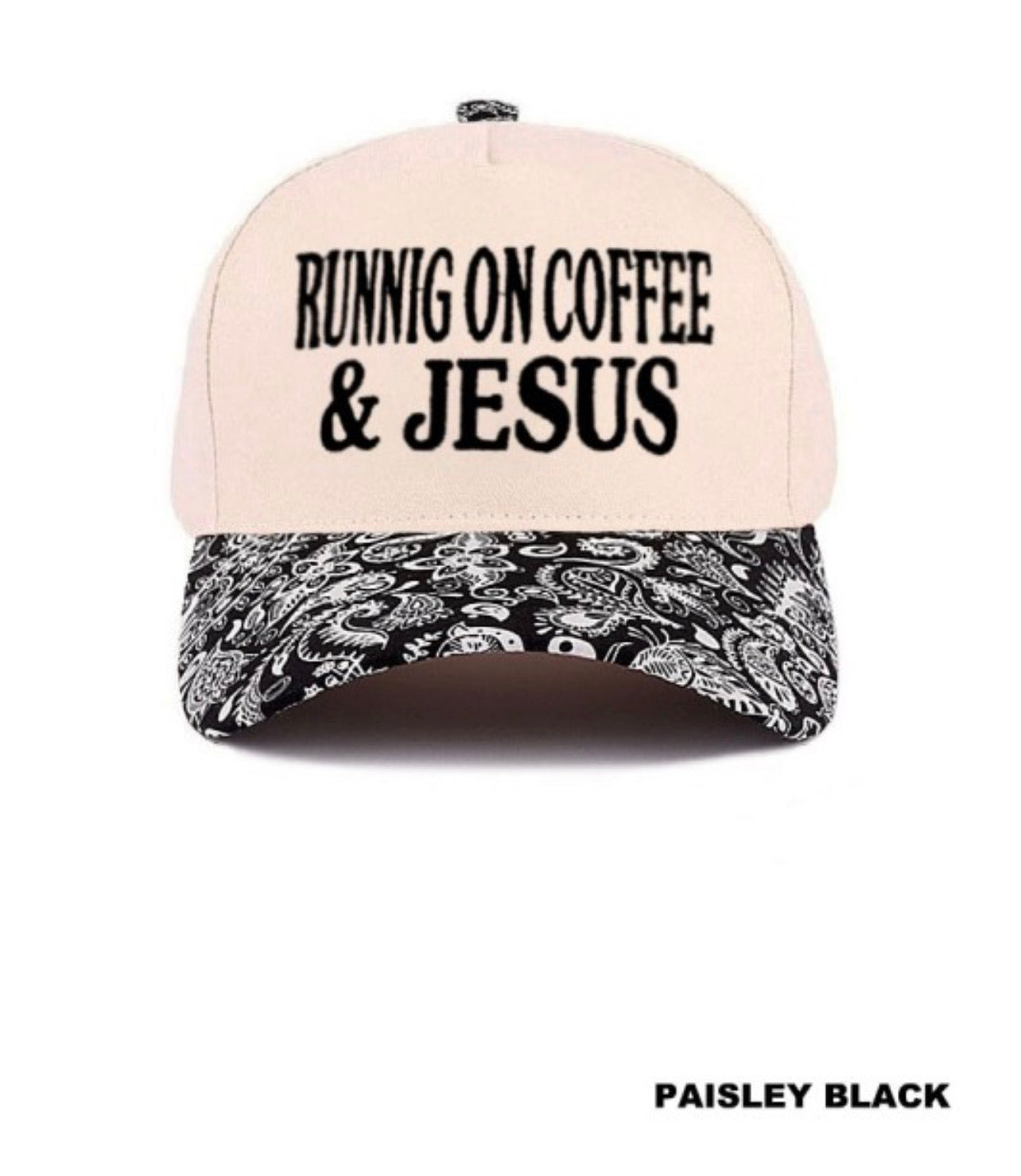 Running on Coffee & Jesus Paisley