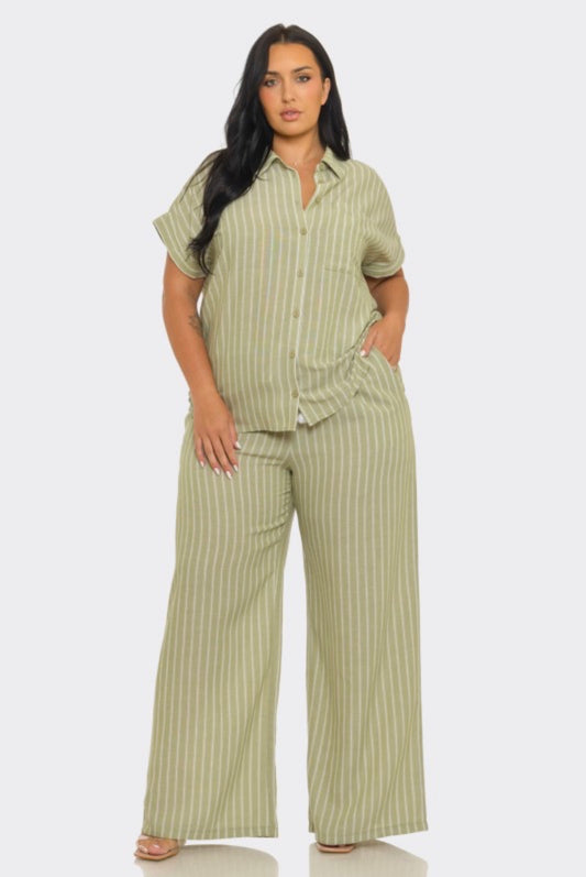 Plus Sage Green Set
