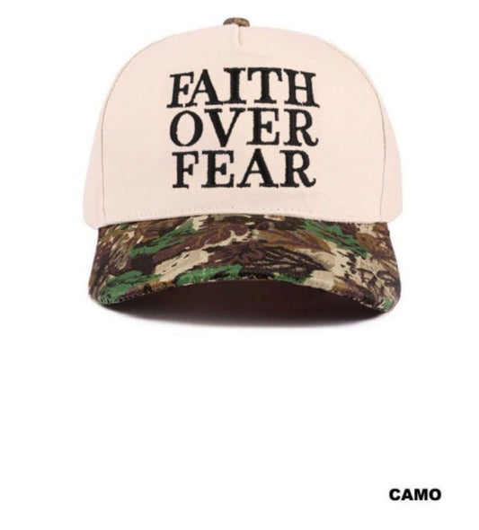 Faith Over Fear Camo