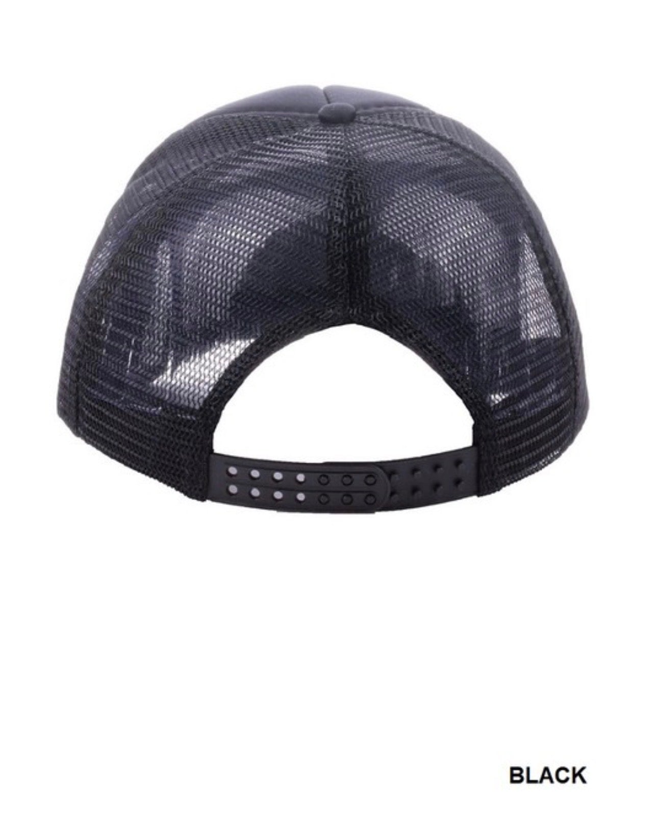 Trucker Hat Black