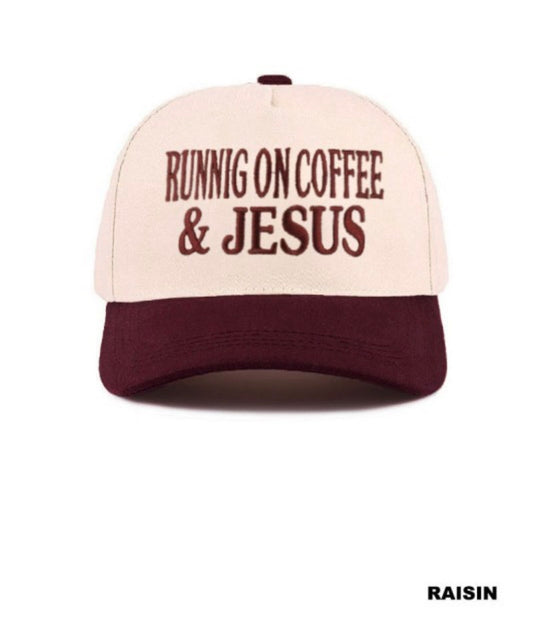 Running on Coffee & Jesus Raisin