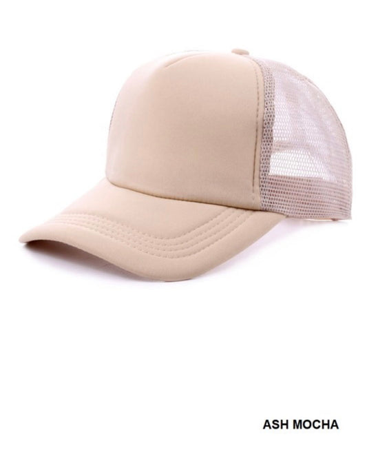 Trucker Hat Ash Mocha