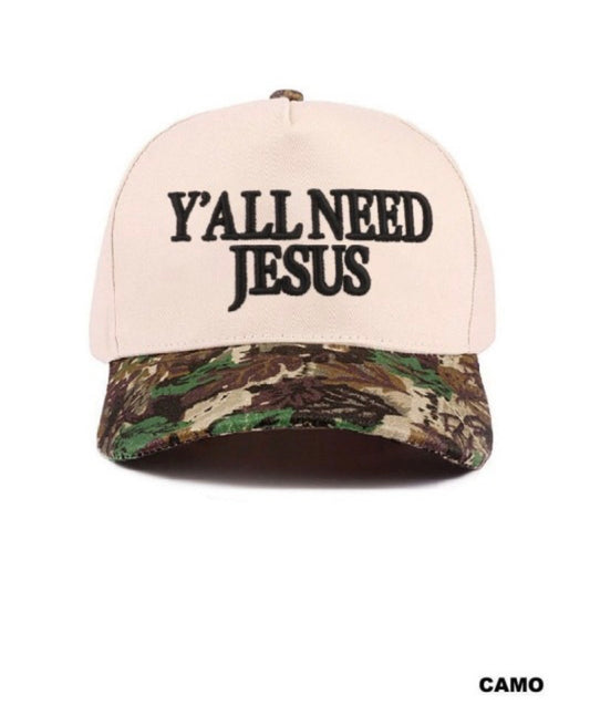 Yall need Jesus