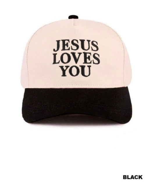 Jesus Loves You Black