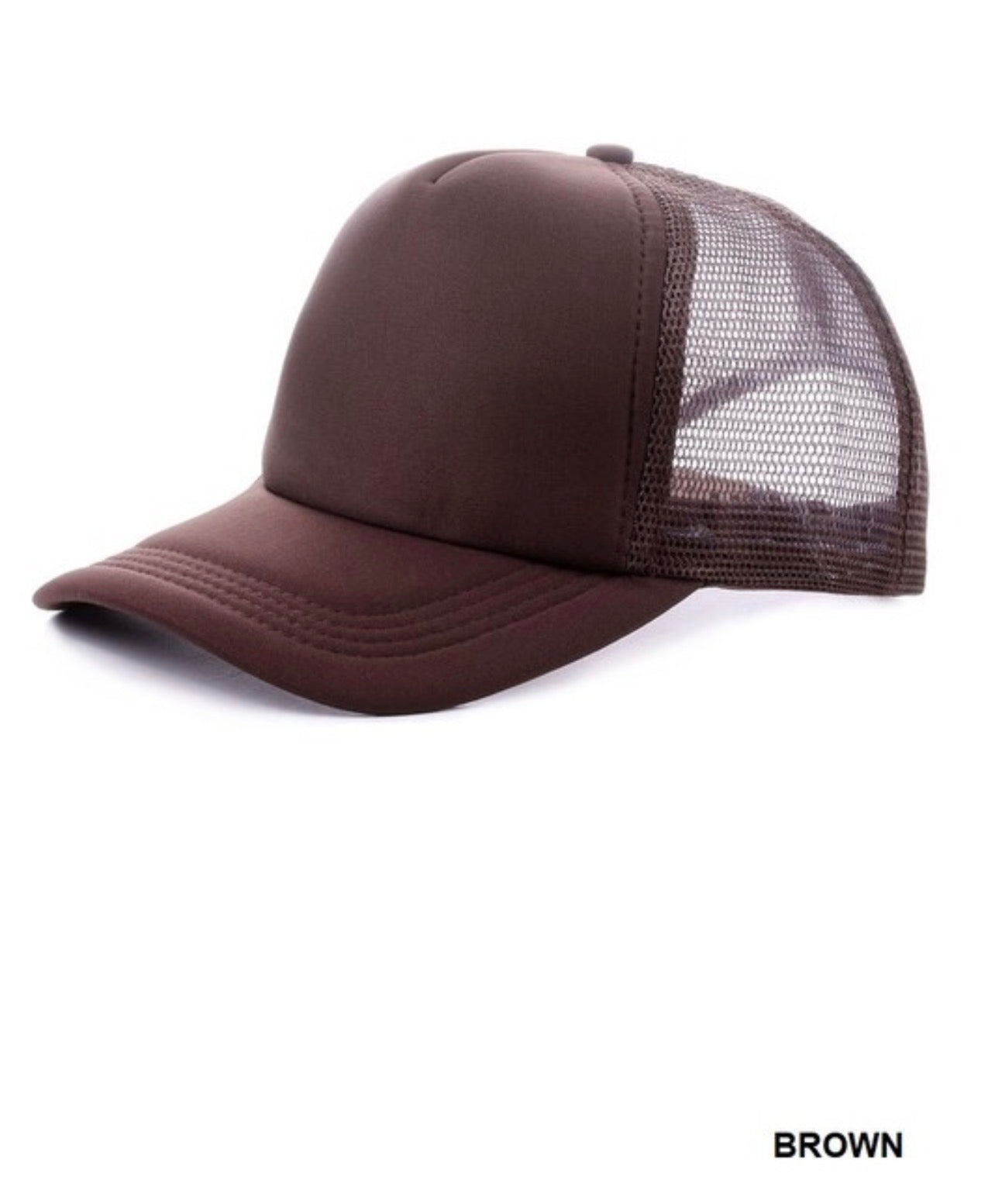 Trucker Hat Brown