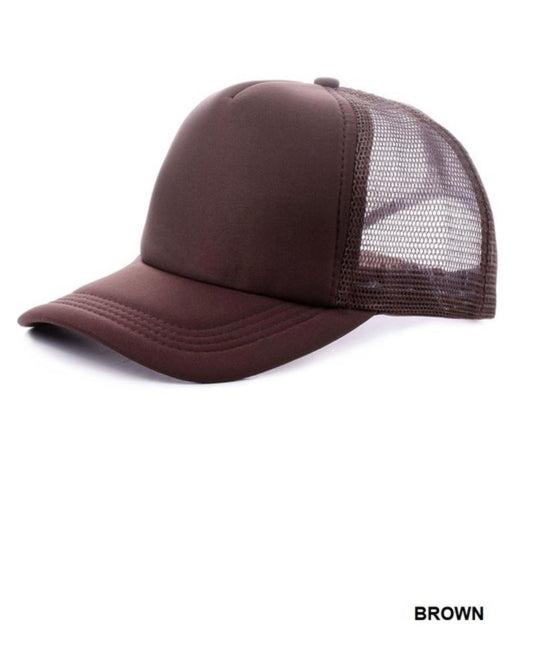 Trucker Hat Brown