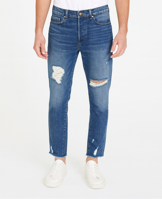 Jeans Boyfriend Fit Light wash ￼
