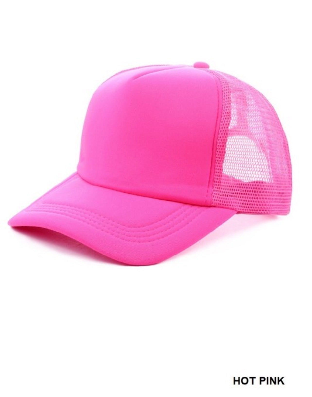 Trucker Hat Hot Pink
