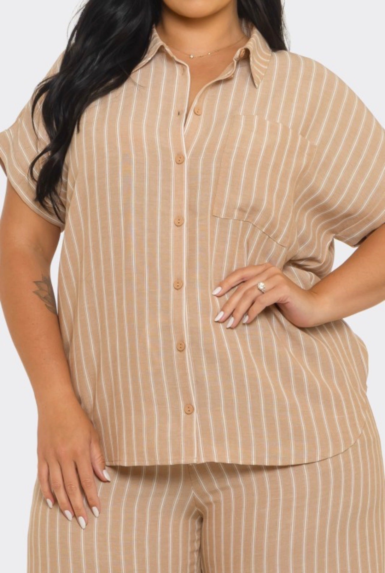 Plus Beige Set